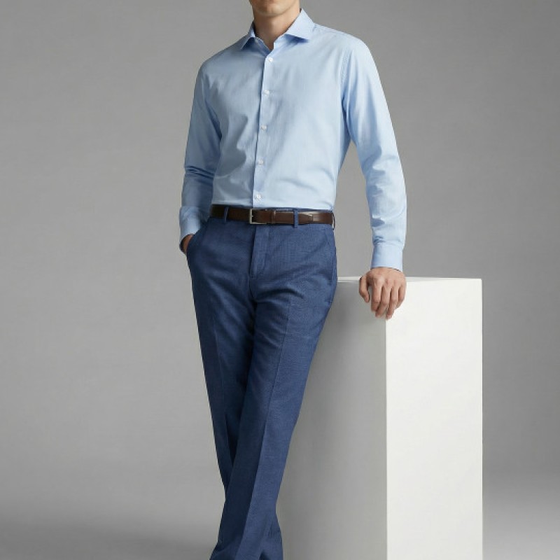 Fit Formal Trousers