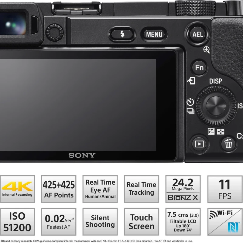 SONY ILCE-6100X