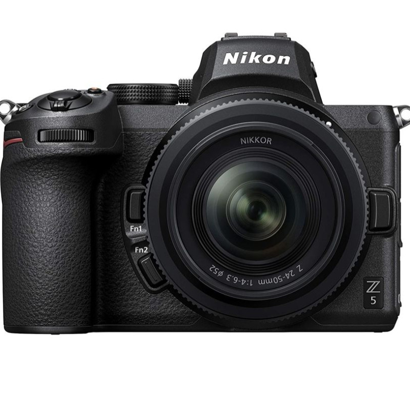 NIKON Z5 Mirrorless Camera 24-50 mm (Black)