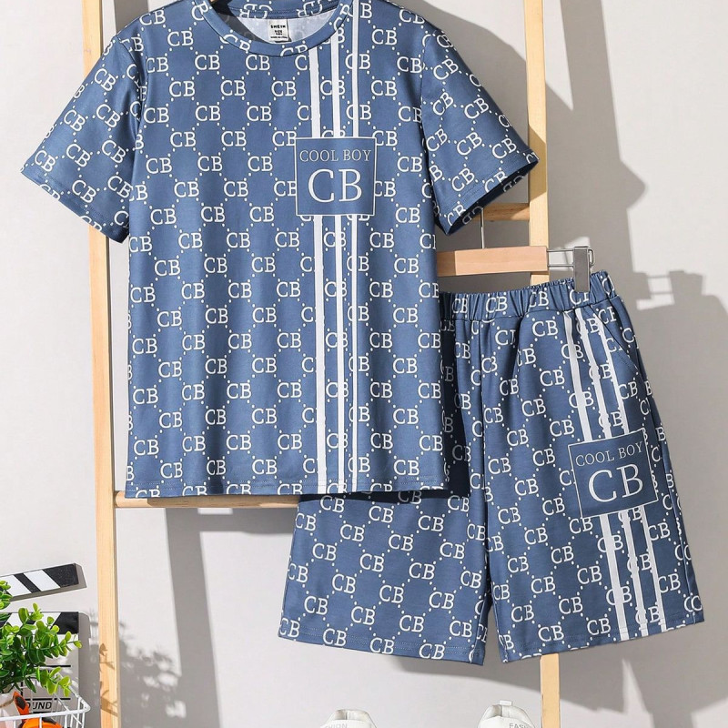 Pure Cotton Graphic Long Sleeve Top