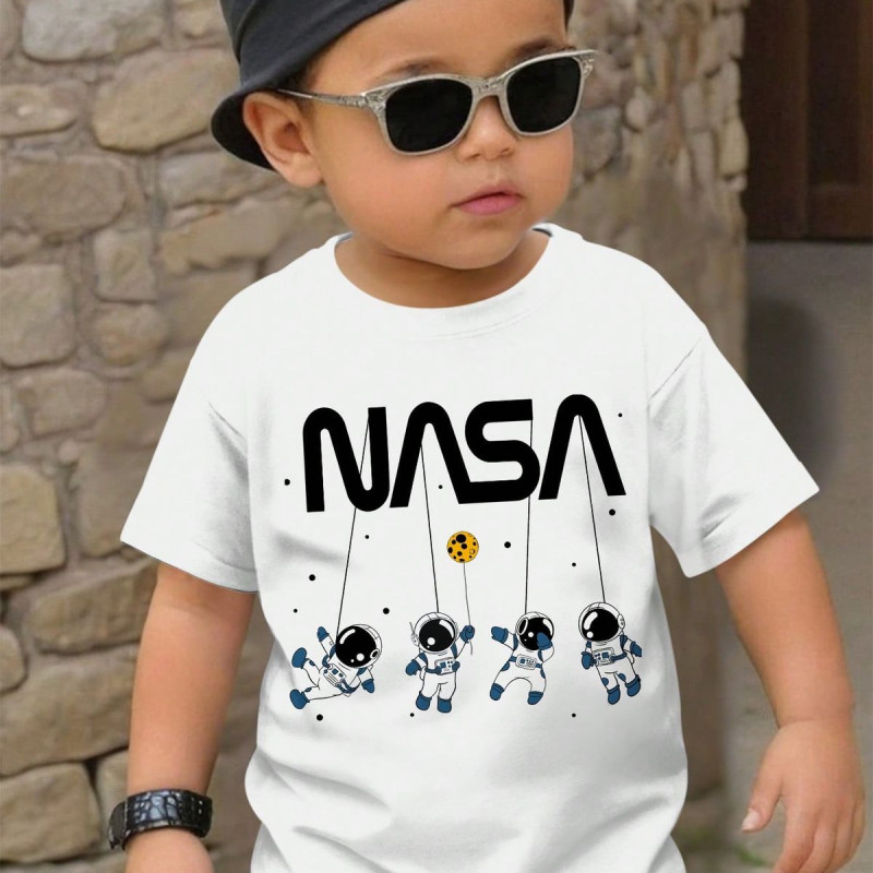 Kids Unisex Marvel Spider Man Gold Printed Relaxed Fit T-shirt