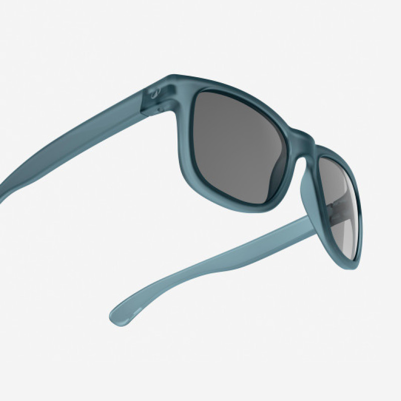 Adults Blue MH K140 Sun Protection Hiking Sunglasses