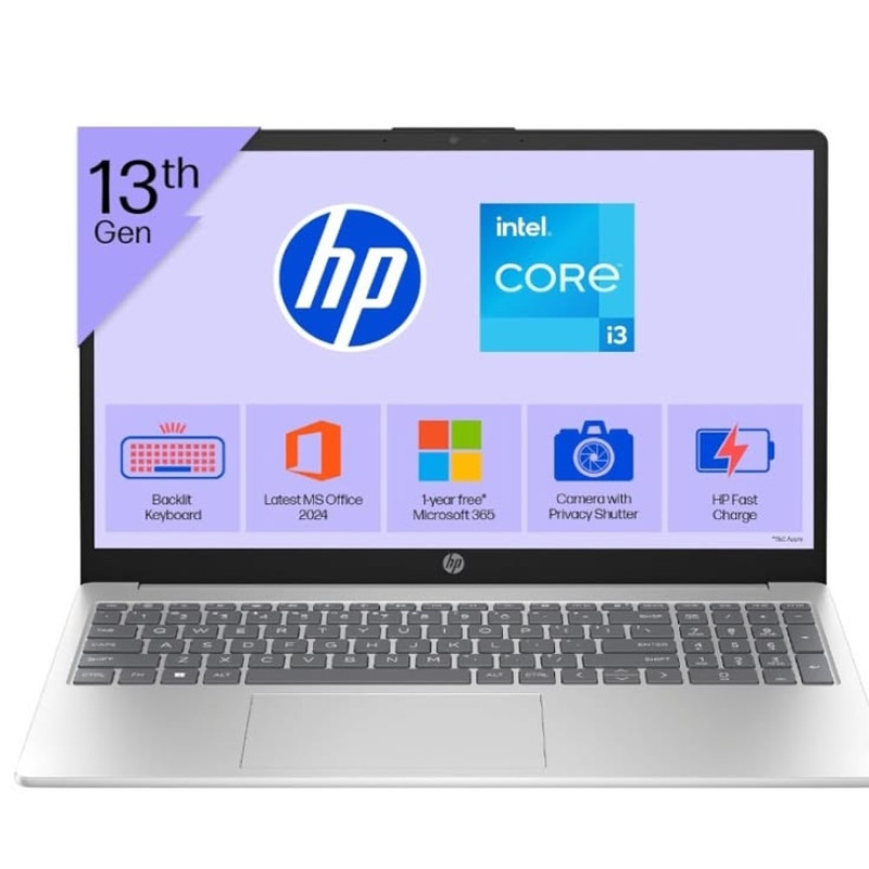  HP 15s Metal Intel Core i3 
