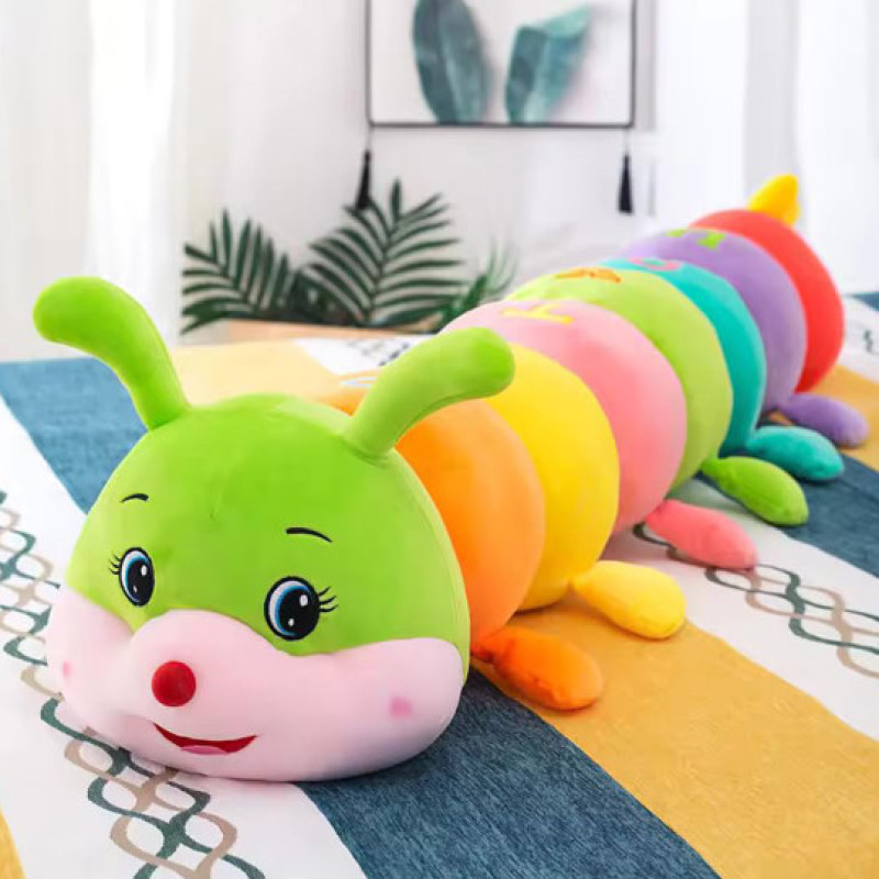 Besties Caterpiller Soft Toy 60 Cm Multicolor