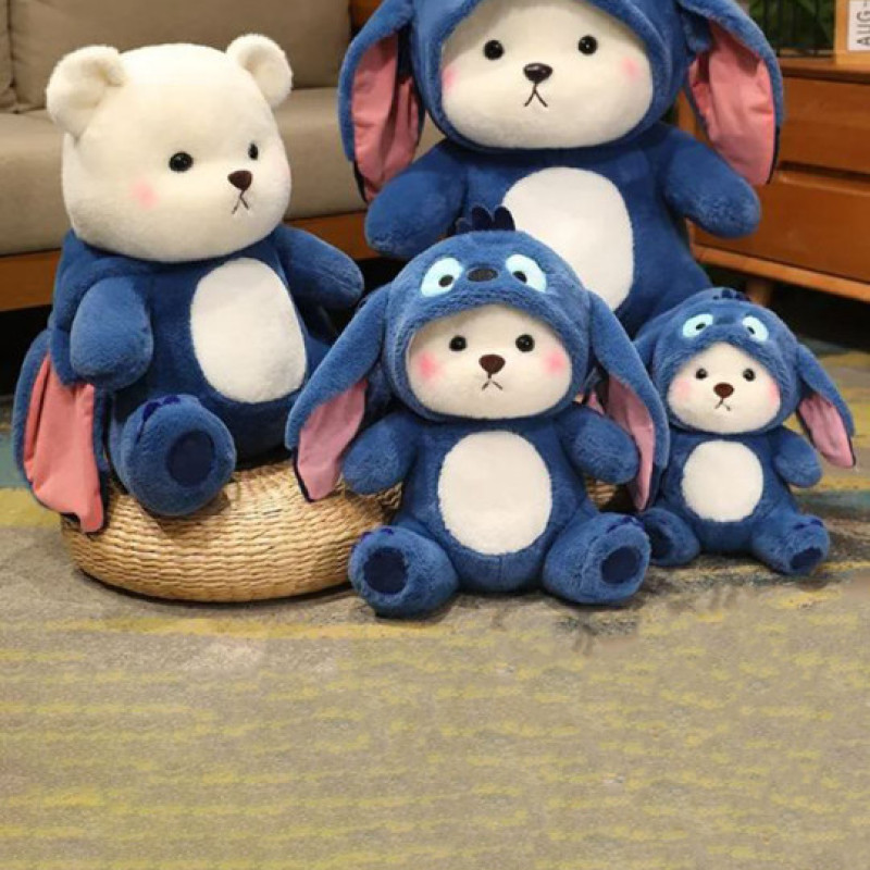 Microfibre Filled Non-Allergic Teddy Bears Soft Toys and Dolls