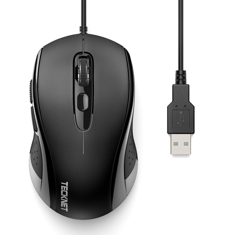 Portronics Toad 103 Wired Ergonomic Optical Mouse 