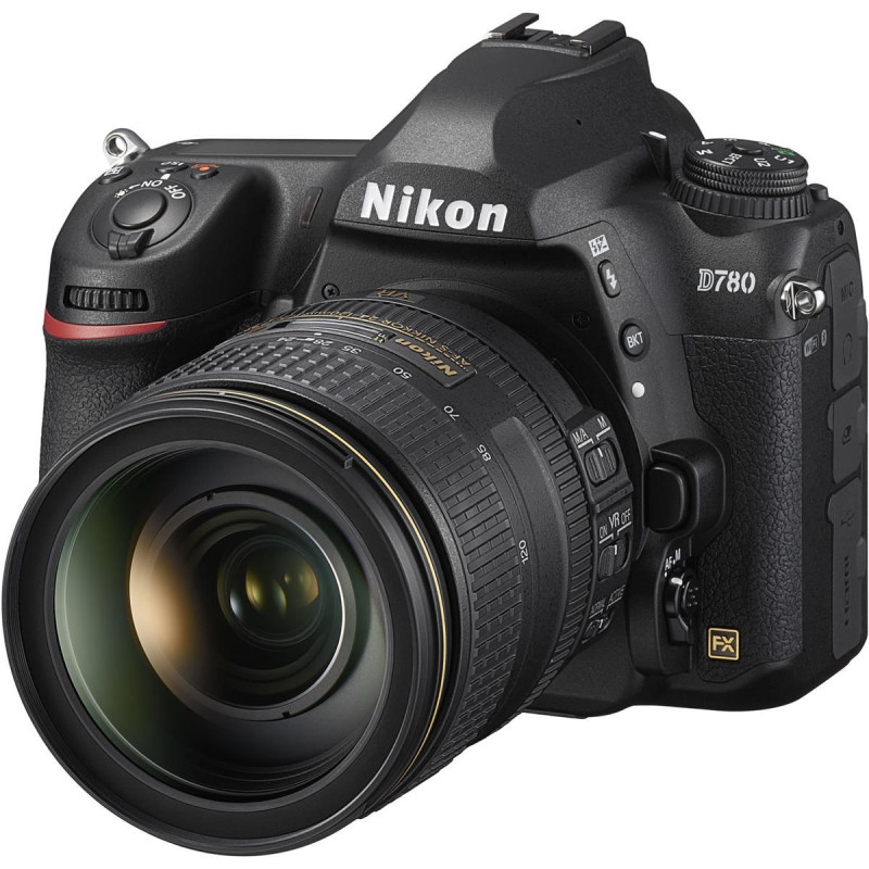 NIKON D780 DSLR Camera Body with 24-120 mm (Black)