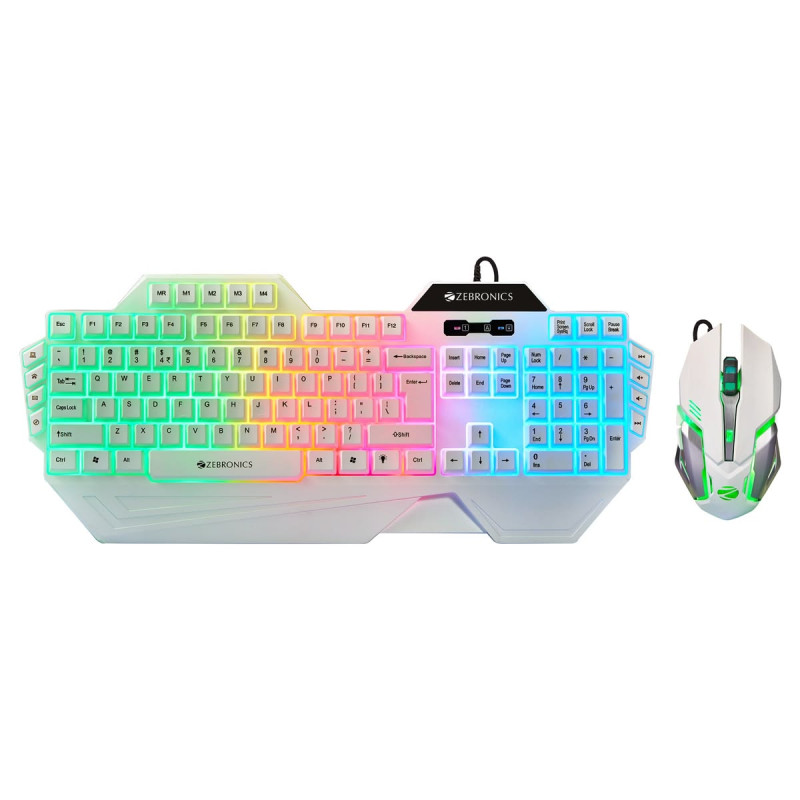 ZEBRONICS Zeb-Optimus Gaming Keyboard 