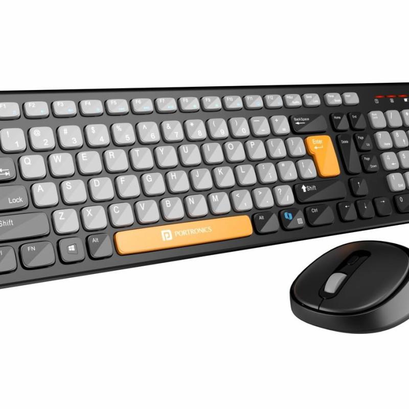 Portronics Key7 Combo Mouse Combo 
