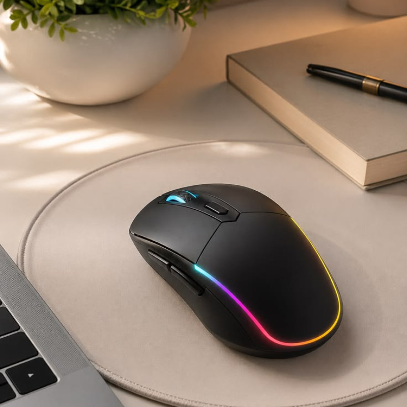 pTron Flick M1 Ambidextrous Optical Mouse 