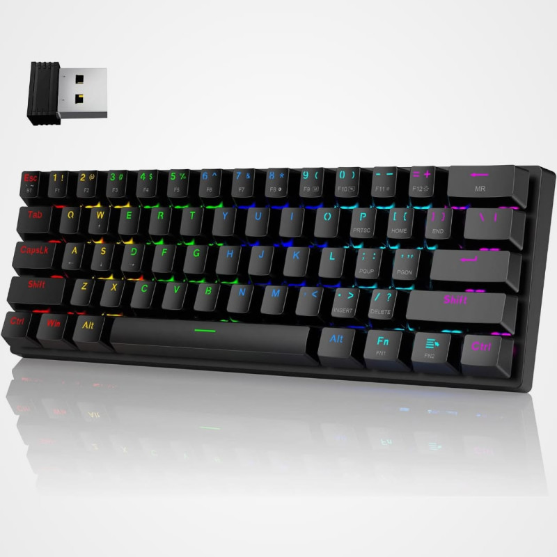 Wireless Mechanical Keyboard