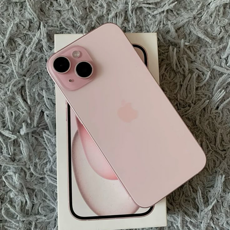APPLE iPhone 15 Plus (Pink, 128 GB)