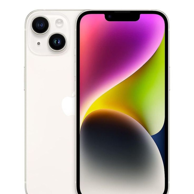 APPLE iPhone 14 Plus (Starlight, 128 GB)