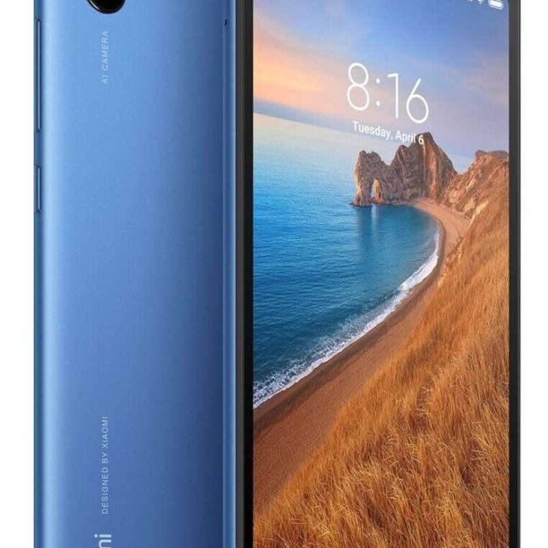 Mi 7A (Matte Blue, 16 GB) (2 GB RAM)