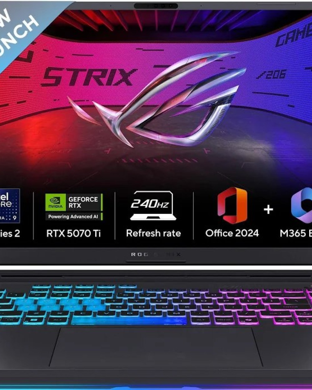 Quantum Pro 15.6" Gaming Laptop (AMD Ryzen 7, 16GB RAM, 1TB SSD, RTX 4060)