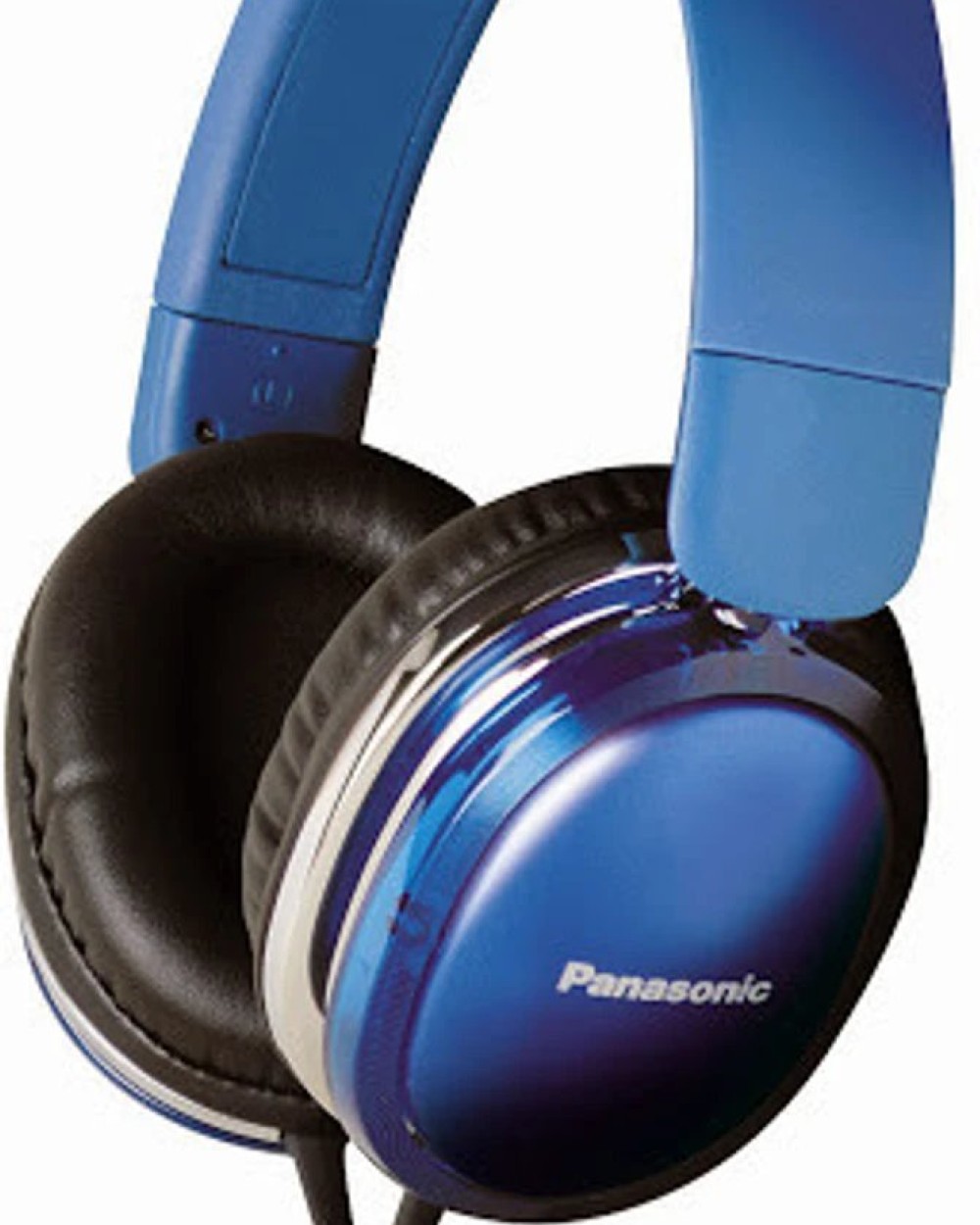 Panasonic RP-HX350ME Wired Gaming Headset (Blue, On the Ear)