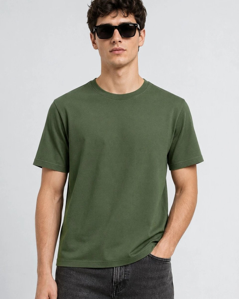 Classic Organic Cotton Crewneck T-Shirt