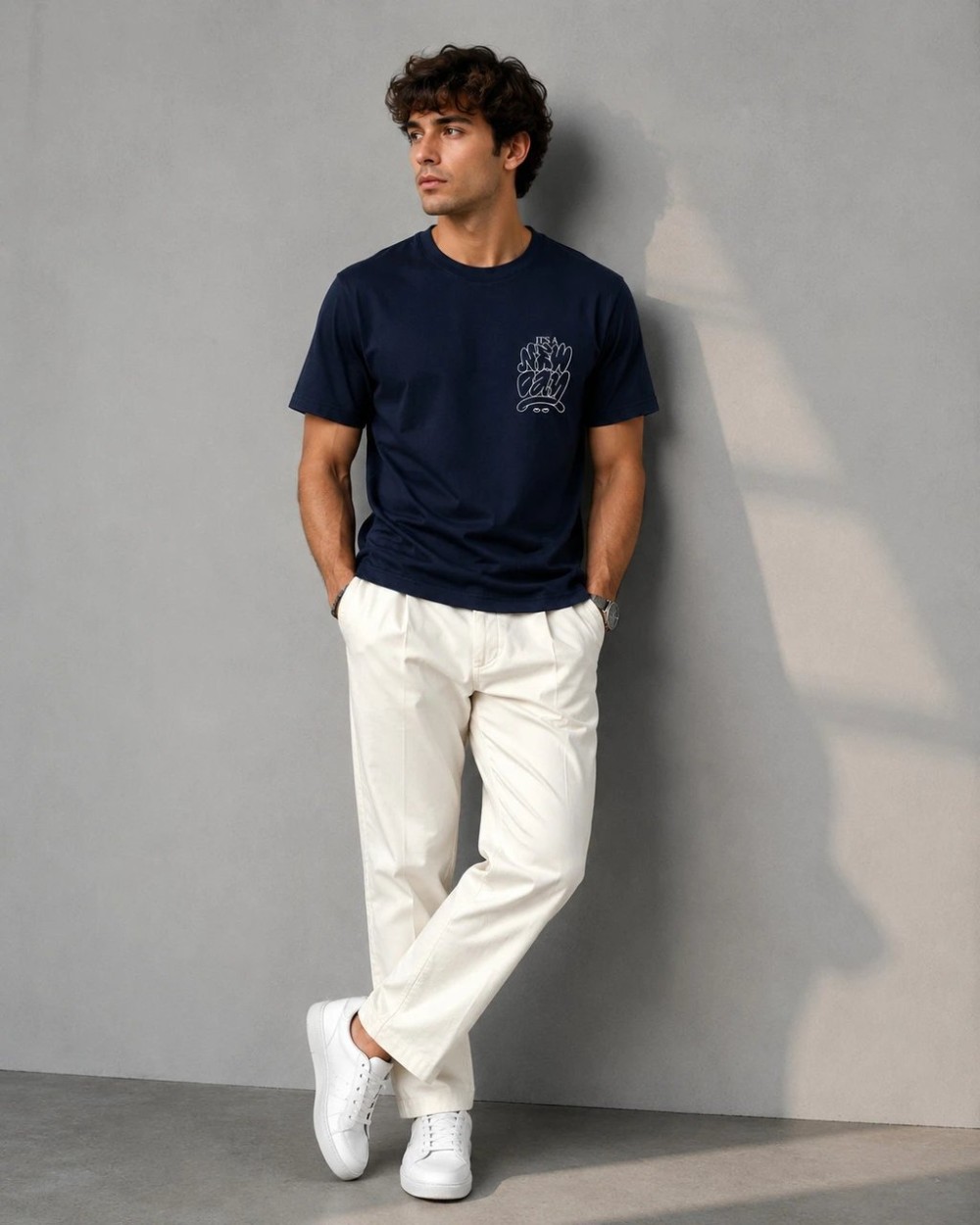 Classic Organic Cotton Crewneck T-Shirt